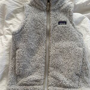 Patagonia gray Sherpa Fleece